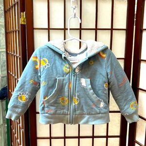 Lily & Dan Sherpa Hoody, Toddler 2T